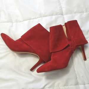 Red INC Booties